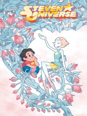 cover image of Steven Universe (2017), Issue 4
